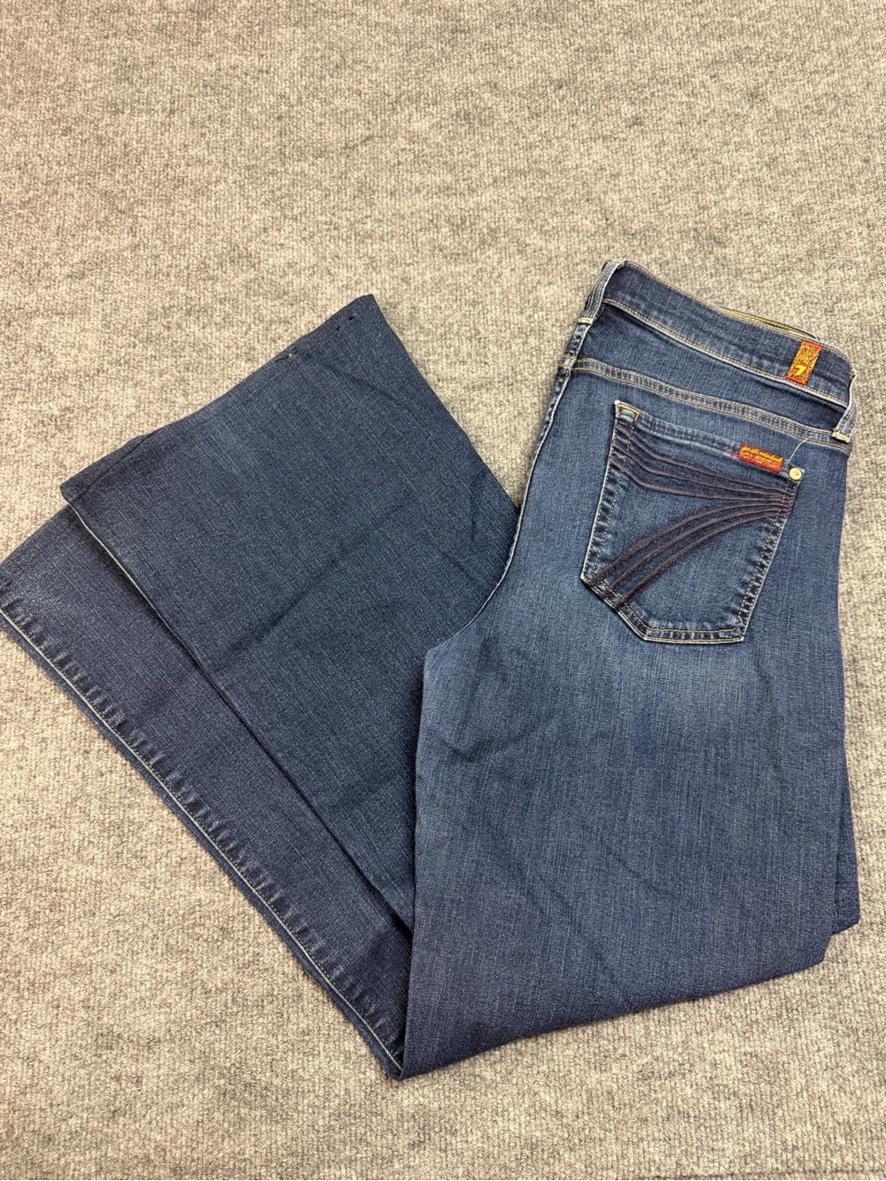 7 for all mankind jeans